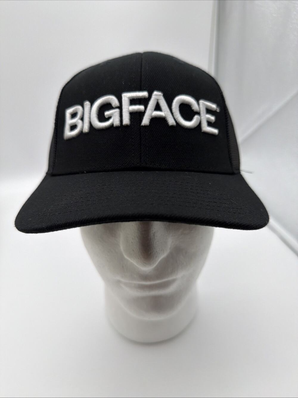 Bigface Coffee Black Trucker SnapBack Hat Golden State Warriors Jimmy Butler